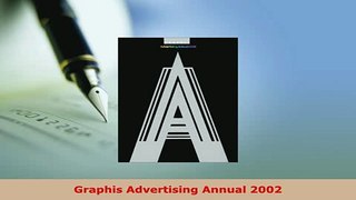 Download  Graphis Advertising Annual 2002 Free Books