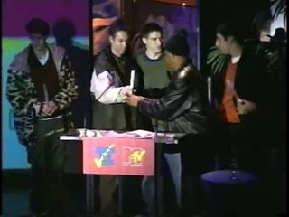 Beastie Boys/Rock the Vote on MTV's Week In Rock (2-24-1998)