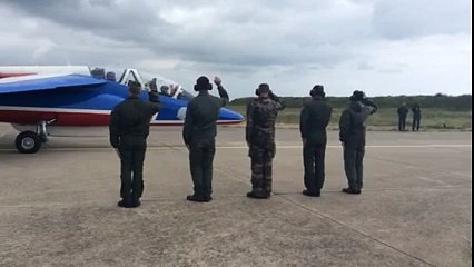 La Patrouille de France enchante une nouvelle fois le ciel Corse