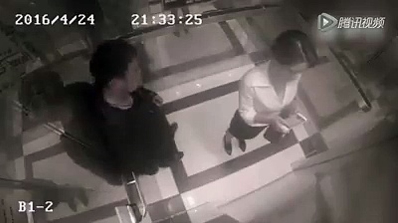 Exellent defence, Think before you touch a Girl