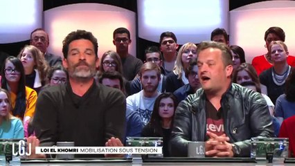 Grosse tension sur la plateau du Grand Journal