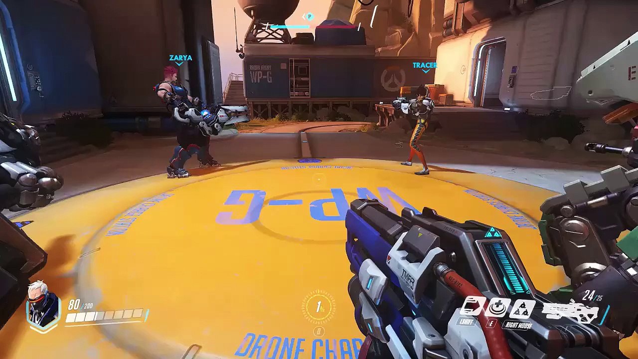 Overwatch - Soldat 76 - Champ biotique