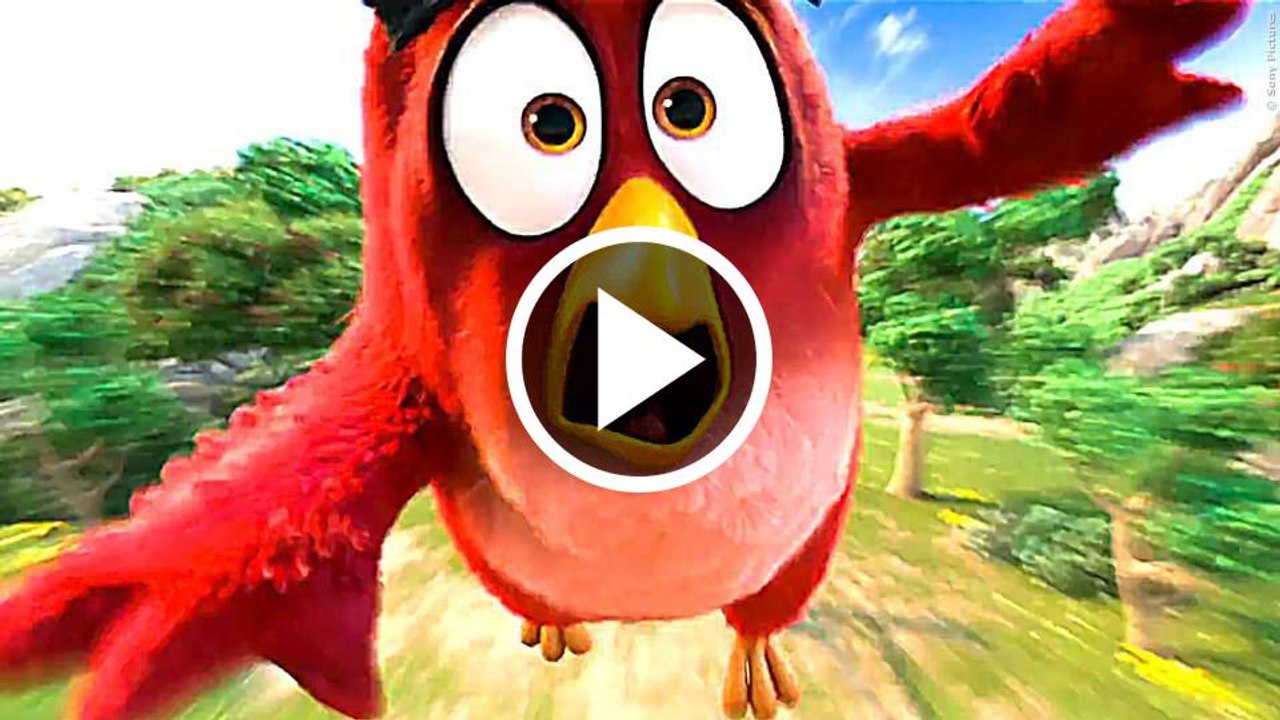 ANGRY BIRDS Trailer 3 German Deutsch (2016) HD