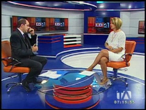Entrevista a Julio José Prado, Pdte. Asociación de Bancos Privados