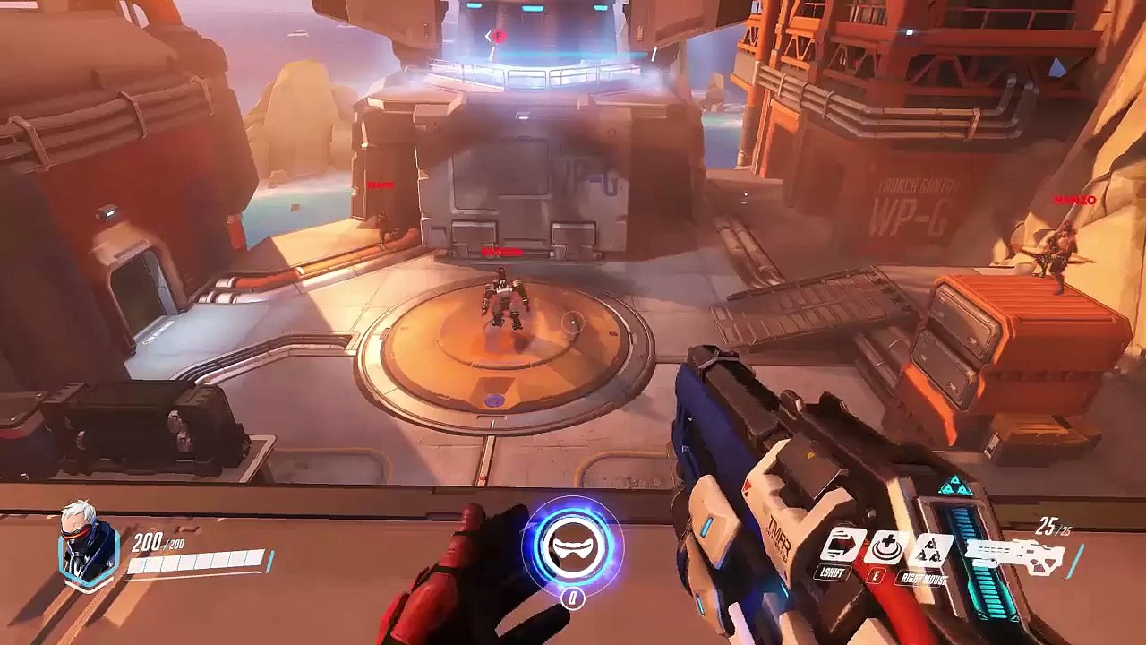 Overwatch - Soldat 76 - Visière Tactique