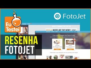 Faça capas de Facebook, banners, memes e muito mais no FotoJet - Vídeo EuTestei
