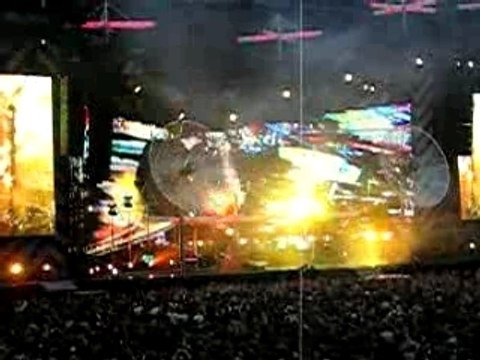 MUSE Knights of Cydonia (début) 23Juin2007 Parc des Princes