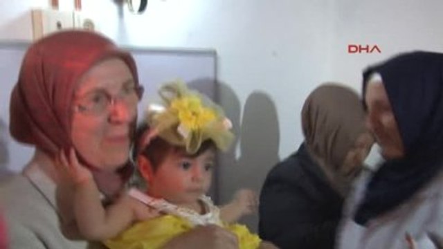 Kilis Bakan Ramazanoğlu, Roket Mağduru Aileleri Ziyaret Etti-2