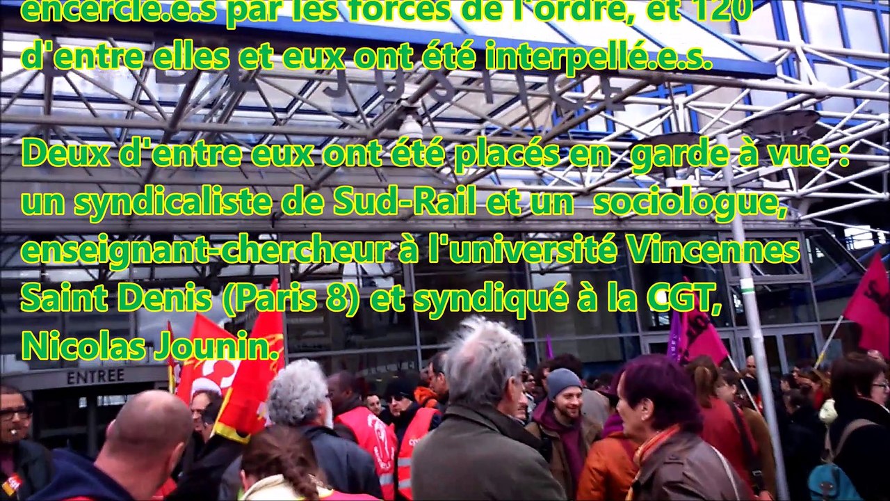 TGI BOBIGNY 29 avril 2016 13 h
