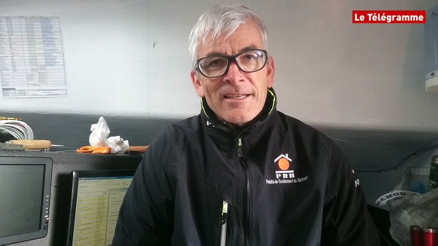 Voile. The Transat barkerly. Vincent Riou : Je ne suis pas inquiet !