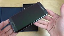 Samsung Galaxy S7 Edge - Unboxing -