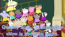 Learn english through Cartoon | Peppa Pig subtitled | Episode 44: Mr. Potato's Chirstmas Show