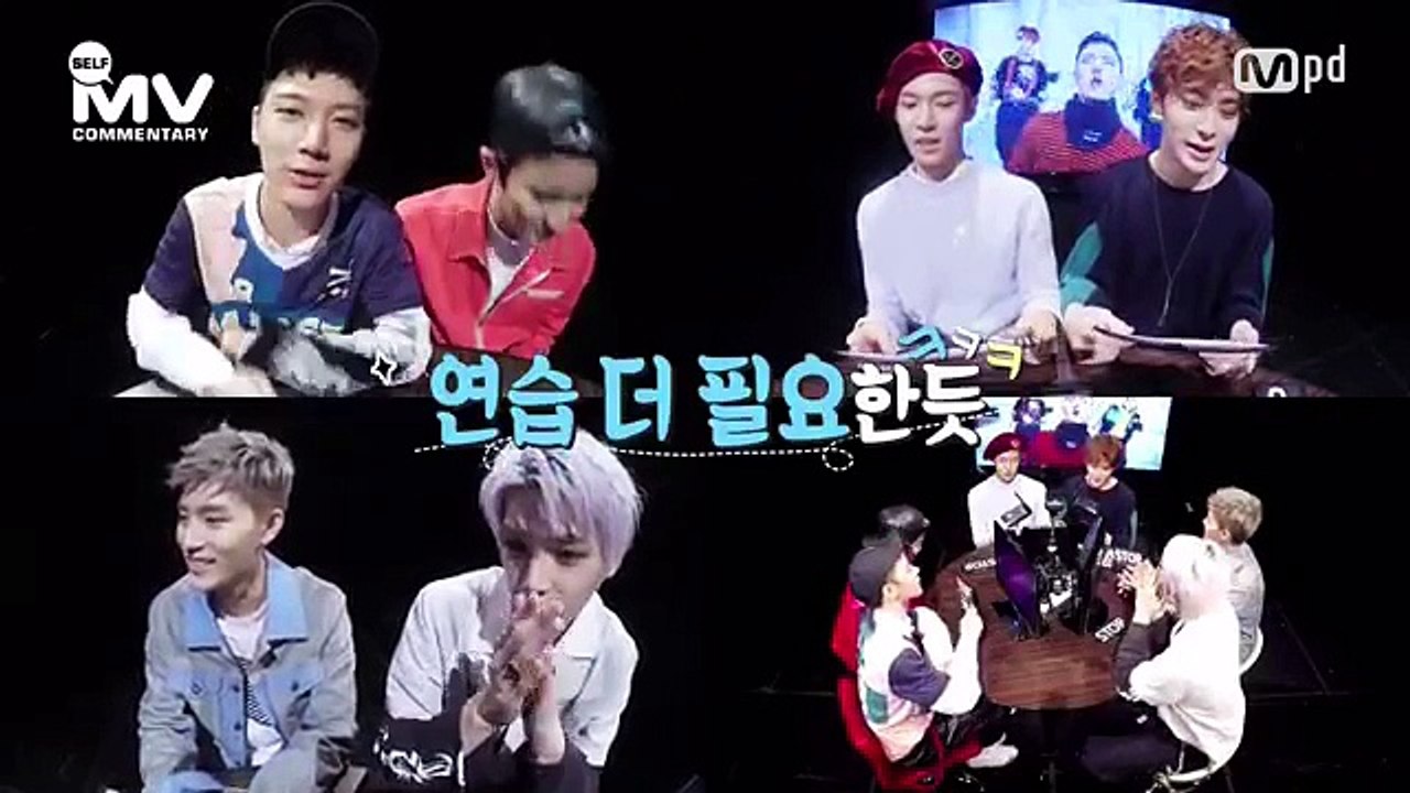 ［日本語字幕］前半 [MV Commentary] NCT U - 일곱번째 감각(The 7th Sense)