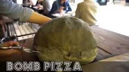 Bomb Pizza will make your tastebuds explode