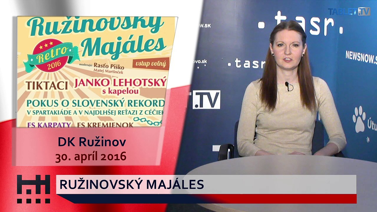 POĎ VON: Ružinovský majáles a Blues na lodi