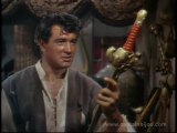 1953 THE GOLDEN BLADE TRAILER - ROCK HUDSON, PIPER LAURIE