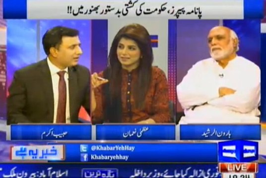Khan Sahab Aik Saans mein kehtay hain k . . . Habib Akram's critical comments