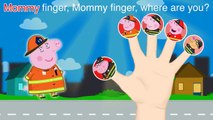 Peppa Pig Superman Finger Family \ Nursery Rhymes Lyrics