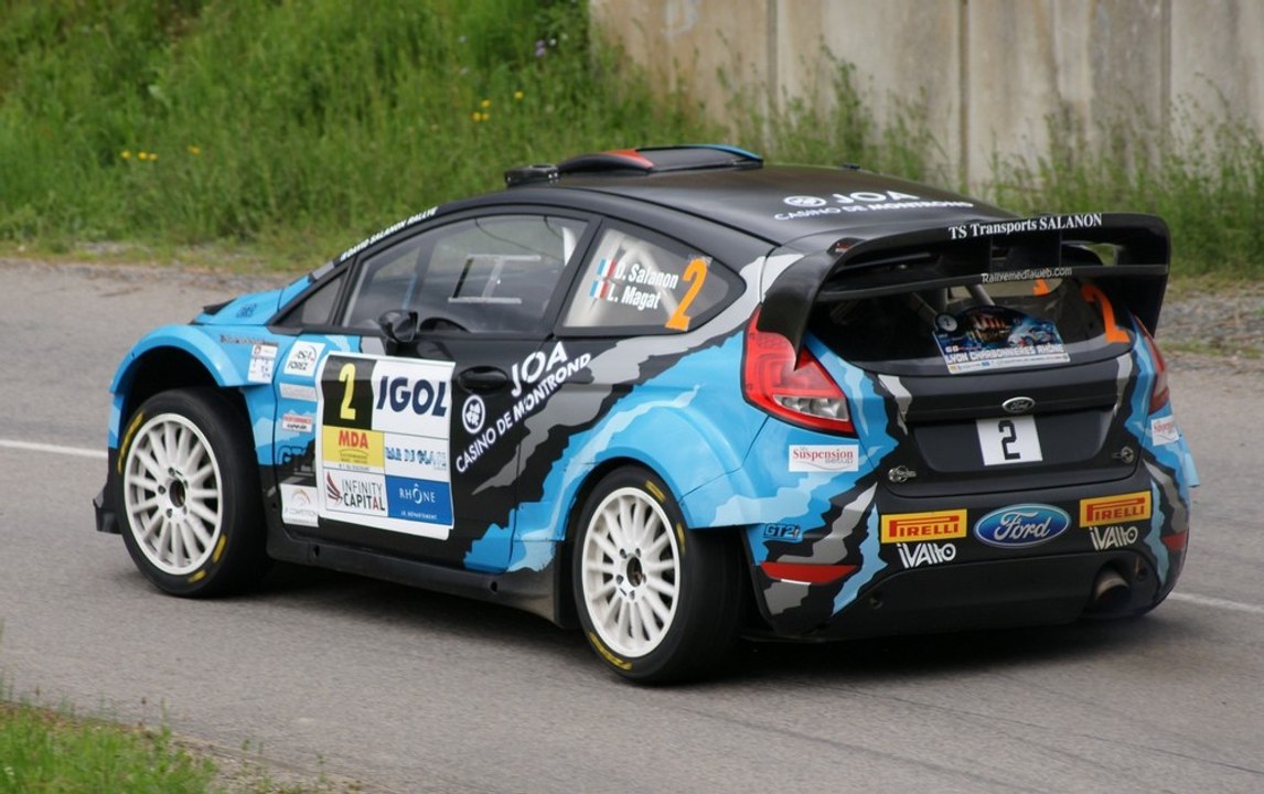 Rallye Lyon Charbonnières 2016