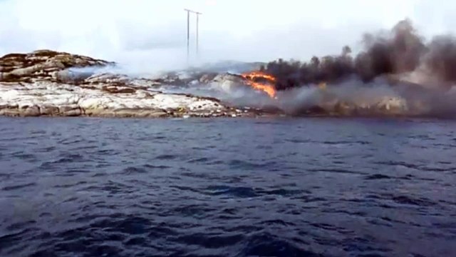 Accident d'hélicoptère en Norvège : les recherches se poursuivent