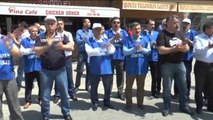 Türk Harb-İş Üyelerinden İncirlik'te Açlık Grevi