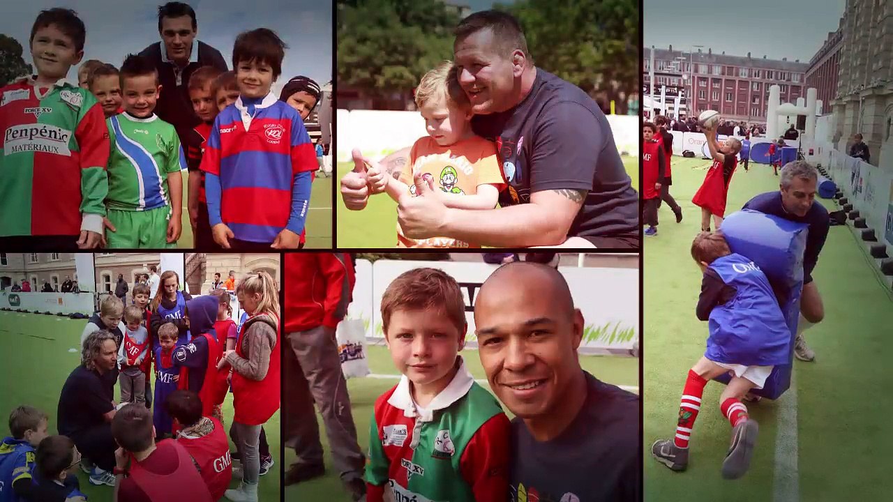 TOP 14 Rugby Tour - Découvrez les étapes !