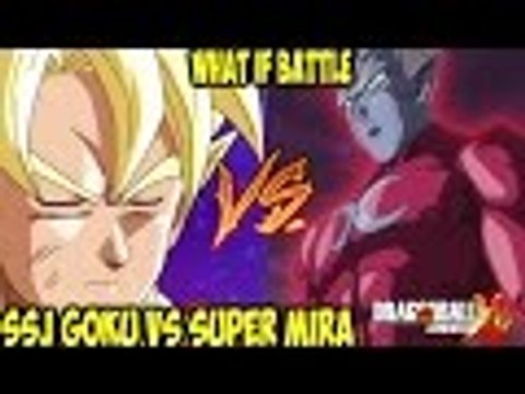 Dragon Ball Xenoverse Mods: Super Saiyan Goku Vs Super Mira (AMV)