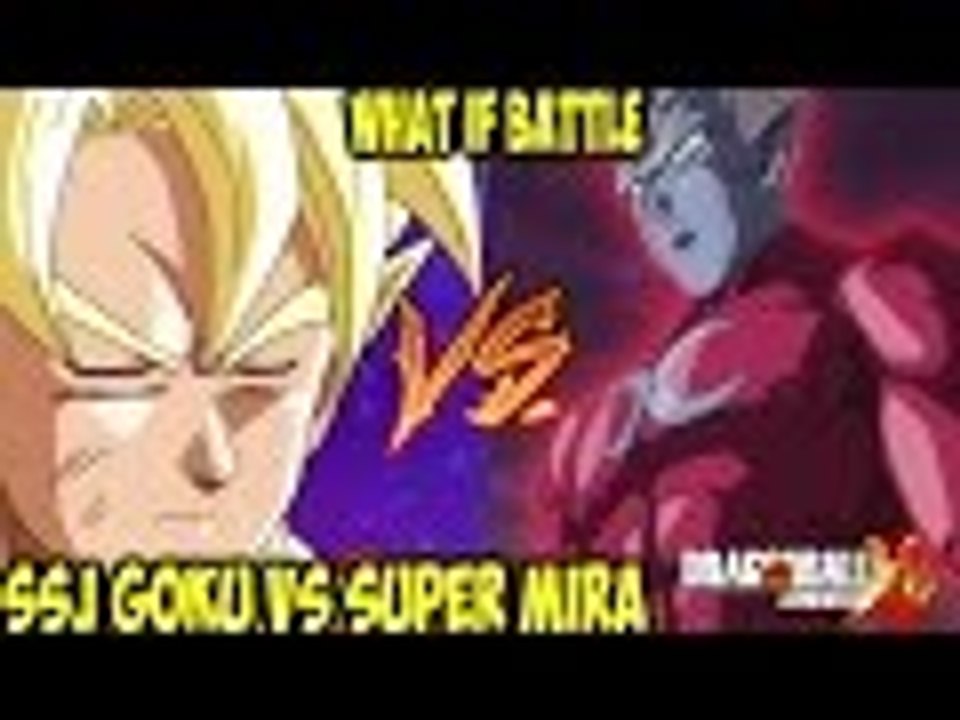 Dragon Ball Xenoverse Mods: Super Saiyan Goku Vs Super Mira (AMV)