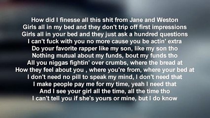 Drake - Still Here // (Lyrics Only)