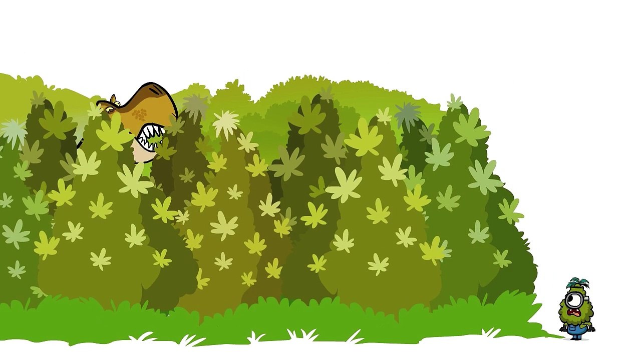 Weed Forest - The Weednions - Barneys TV