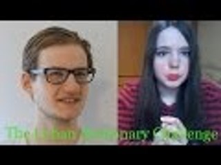 The Urban Dictionary Challenge With BellBell (#1 Collab) | Obitz