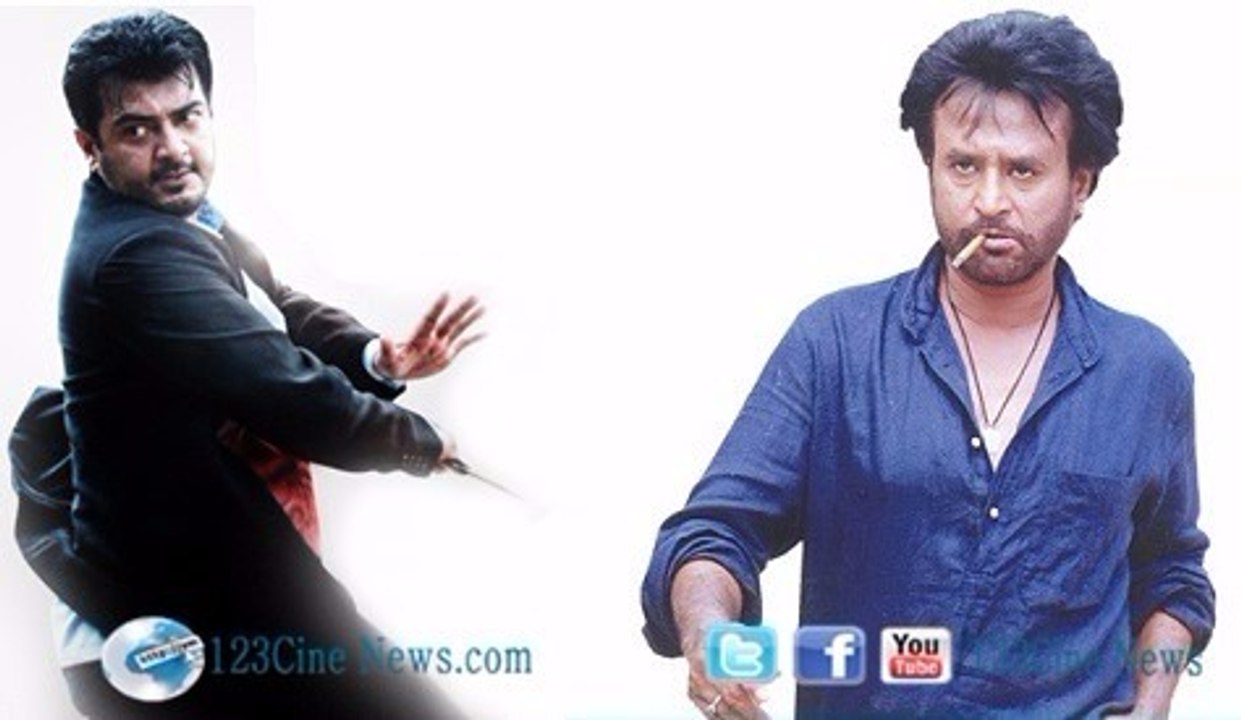 Is rajini recommend ajith?| 123 Cine news | Tamil Cinema news Online