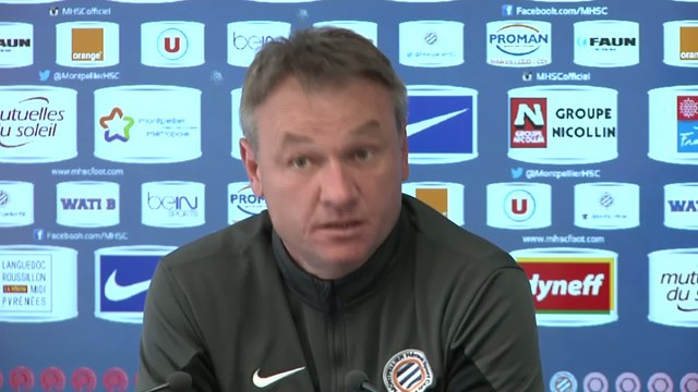 Foot - L1 - MHSC : Hantz «On est capable de gagner»