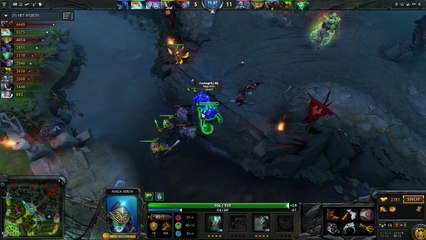 Miracle- Naga Siren GPM1065-LH 941- Dota 2 RedArchon_23