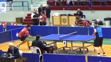 Ünilig Final Grubu" Masa Tenisi ile Başladı