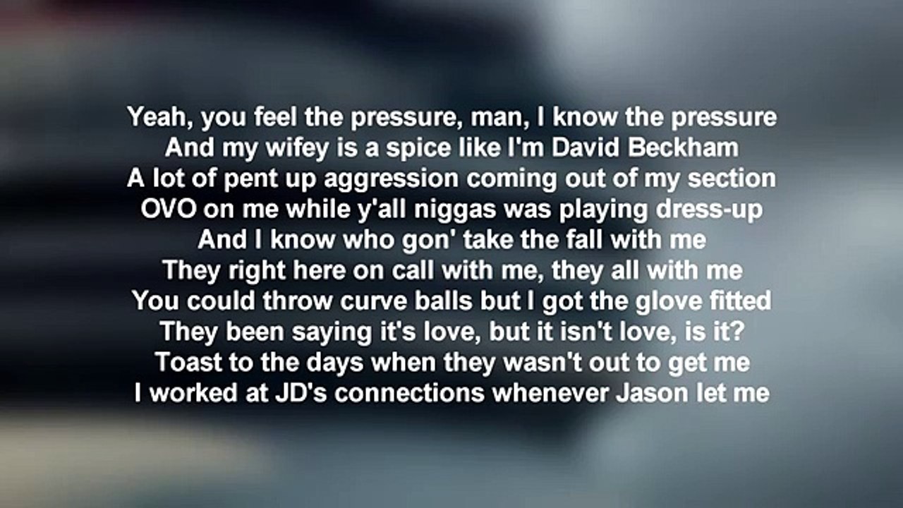 Drake - Views // (Lyrics Only)