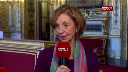 Nicole Bricq : "le gouvernement a raison d'être ferme. On a le droit de manifester, mais pas de taper sur des policiers"