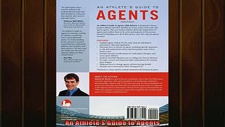 READ book  An Athletes Guide to Agents Full EBook