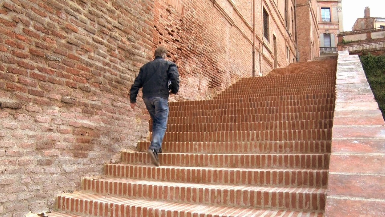 Montauban : Réouverture de l'escalier extérieur du musée Ingres !