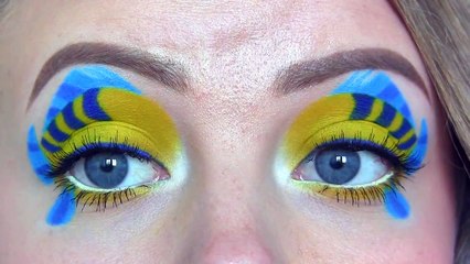 Flounder Makeup Tutorial - Disney's The Little Mermaid
