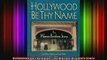 READ Ebooks FREE  Hollywood Be Thy Name The Warner Brothers Story Full EBook