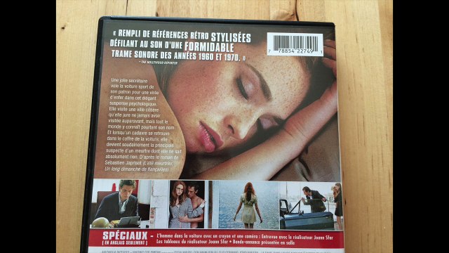 Critique DVD The Lady in the Car with Glasses and a Gun (La dame dans l'auto avec des lunettes et un fusil)