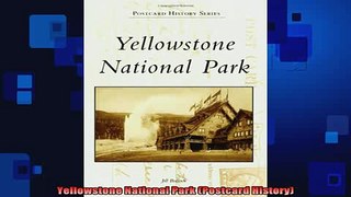 READ FREE Ebooks  Yellowstone National Park Postcard History Full EBook