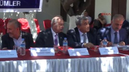 İskenderun - CHP'li Böke: Türkiye'nin Turizm Kaybı 1 Milyar Dolar