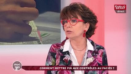 Descargar video: Contrôles aux faciès: la sénatrice Laurence Cohen veut expérimenter le récépissé