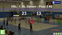 VBL: 1. BL Damen - Platz 3 #2 - 23:14  (1:0) am 28.04.2016 20:47