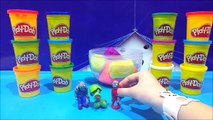 Play Doh Plants vs Zombies Toys Action Figure Surprise Egg Video Plantas vs Zombies Juguet