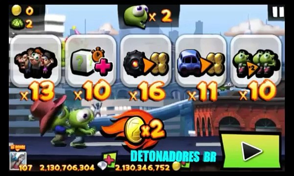 Zombie tsunami hack dinheiro infinito e gemas infinitas ( apk mod ) download 2016