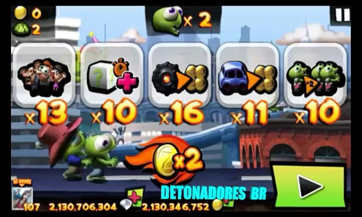 Zombie tsunami hack dinheiro infinito e gemas infinitas ( apk mod )   download 2016