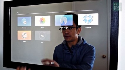 Ce jeune ingénieur a-t-il inventé le miroir du futur
